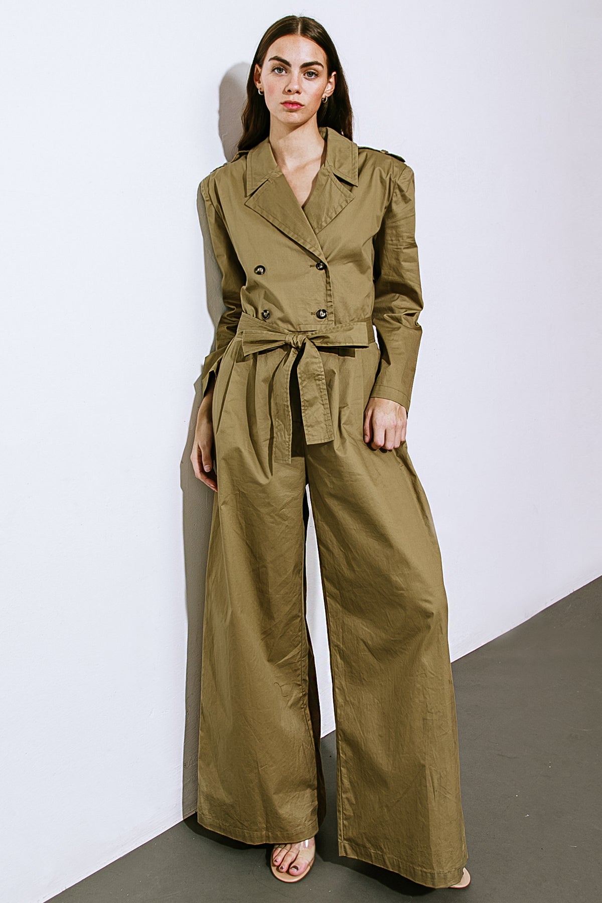 SOUNDS IN MY MIND WOVEN JUMPSUIT Flying Tomato